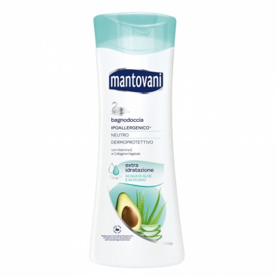 MANTOVANI BAGNO 400ML ALOE E AVOCADO
