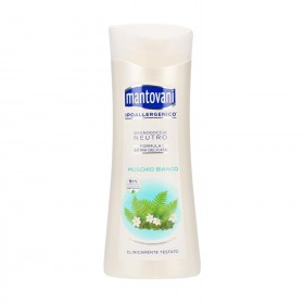 MANTOVANI BAGNO 400ML MUSCHIO BIANCO