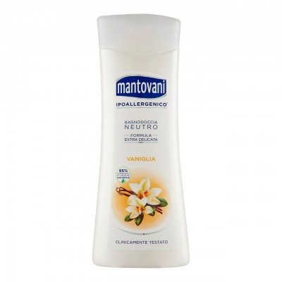 MANTOVANI BAGNO 400ML VANIGLIA