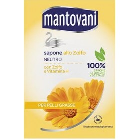 MANTOVANI SAPONE NEUTRO ZOLFO 100GR