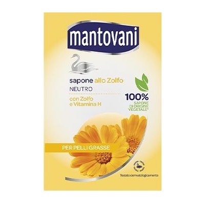 MANTOVANI SAPONE NEUTRO ZOLFO 100GR