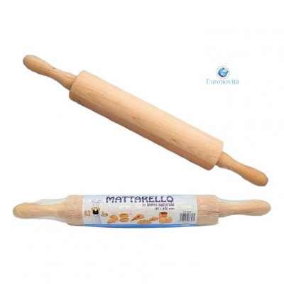 MATTARELLO IN LEGNO GRANDE mm. 55x450