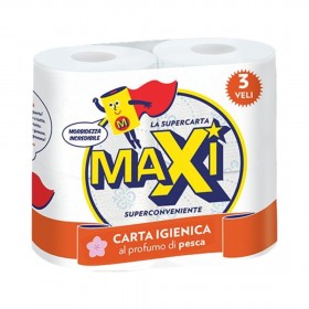 MAXI IGIENICA 4 ROTOLI 3V PESCA