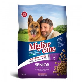 MC CROCCHETTE 4KG SENIOR POLLO