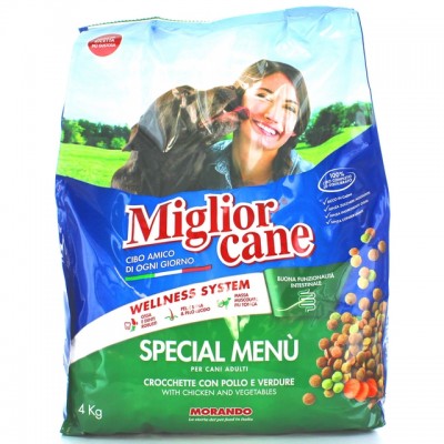 MC SPECIAL MENU 4KG CROCC.POLLO/VERDURE