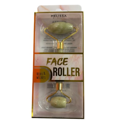 MELISSA FACE ROLLER MASSAGGIATORE VISO DOPPIORULLO CM. 14x5,5