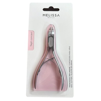 MELISSA NAILS TRONCHESINO INOX PER UNGHIE MANI E PIEDI CM. 12