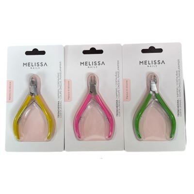 MELISSA NAILS TRONCHESINO PER UNGHIE MANI E PIEDI CON MANICI IN SILICONE CM. 9,8