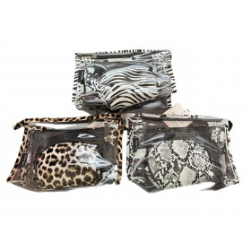 MELISSA SET. 3 BEAUTY BORSE PORTA TUTTO TRUCCHI