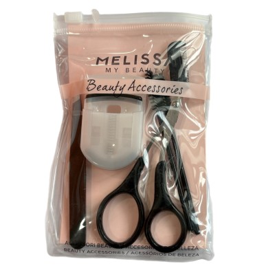MELISSA SET. 5 PEZZI ACCESSORI BEAUTY PER LA CURA DEL VISO