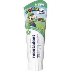 MENTADENT DENTIFRICIO DA DENTI JUNIOR MENTA DELICATA SUPER MARIO ML. 75