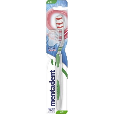 MENTADENT TECNIC CLEAN SPAZZOLINO DA DENTI SOFT