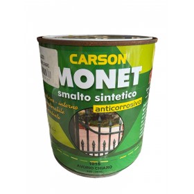 MONET SMALTO SINTETICO ANTICORROSIVO AVORIO CHIARO RAL 1015 ML. 750