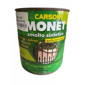 MONET SMALTO SINTETICO ANTICORROSIVO BLU ZAFFIRO RAL 5003 ML. 750