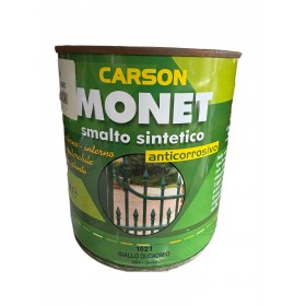 MONET SMALTO SINTETICO ANTICORROSIVO GIALLO DI CADMIO RAL 1021 ML. 750