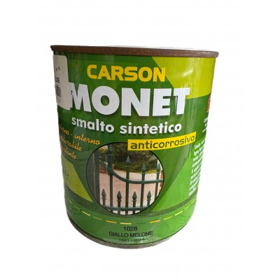 MONET SMALTO SINTETICO ANTICORROSIVO GIALLO MELONE RAL 1028 ML. 750
