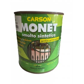 MONET SMALTO SINTETICO ANTICORROSIVO GIALLO ZOLFO RAL 1016 ML. 750