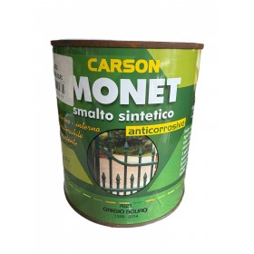 MONET SMALTO SINTETICO ANTICORROSIVO GRIGIO SCURO RAL 7021 ML. 750