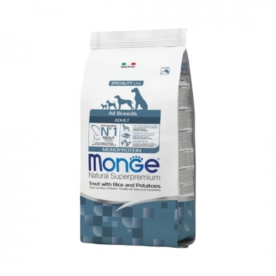 MONGE ALL BRE.ADULT TROTA Kg.12