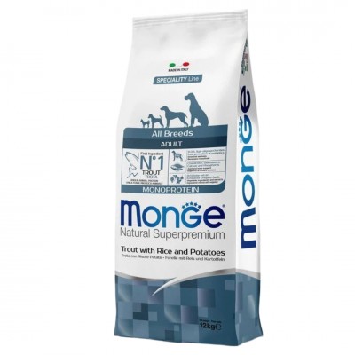 MONGE ALL BRE.P/J trota/ris/pat KG.12