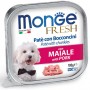 MONGE FRESH PATE E BOCCONCINI PER CANI CON MAIALE GR. 100