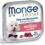 MONGE FRESH PATE E BOCCONCINI PER CANI CON MANZO GR. 100