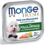 MONGE FRESH PATE E BOCCONCINI PER CANI CON POLLO E VERDURE GR. 100