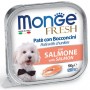 MONGE FRESH PATE E BOCCONCINI PER CANI CON SALMONE GR. 100