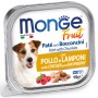 MONGE FRUIT dog chic/raspber. Gr.100