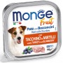 MONGE FRUIT dog turk/blueber. Gr.100