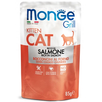 MONGE GRILL BUSTE CAT KIT. salm.gr.85