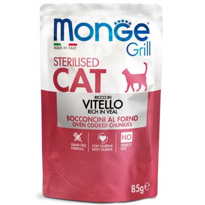 MONGE GRILL BUSTE CAT STER. vit.gr.85