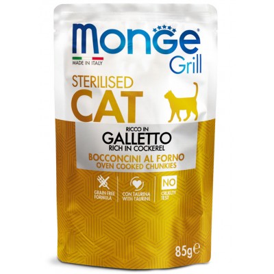 MONGE GRILL BUSTE CAT STER.gall.gr.85