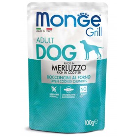 MONGE GRILL BUSTE merluzzo gr.100