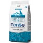MONGE MANGIME PER CANI CROCCHETTE  HYPOALLERG CON SALMONE TONNO KG. 2,5