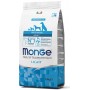 MONGE MANGIME PER CANI CROCCHETTE ALL BREEDS ADULT LIGHT CON SALMONE E RISO KG. 12