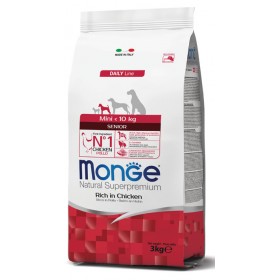 MONGE MANGIME PER CANI MINI SENIOR Kg.3