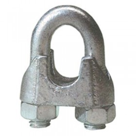 MORSETTO ZINCATO MM. 6