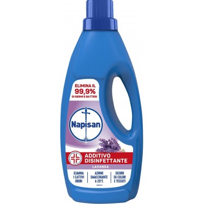 NAPISAN ADDITIVO DISINFETTANTE LAVANDA 1L