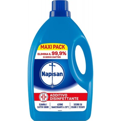 NAPISAN ADDITIVO DISINFETTANTE PER BUCATO2,2 LITRI