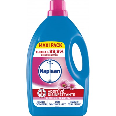 NAPISAN ADDITIVO DISINFETTANTE PROFUMO DI PRIMAVERA 2,2 LITRI