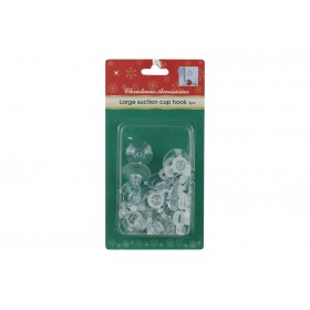 NATALUNA 12 VENTOSE CON GANCI CM. 3