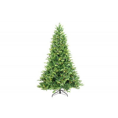 Nataluna Albero di Natale Ginevra con Base in Metallo – 1899 Rami – Altezza 240 cm