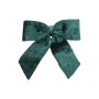 NATALUNA FIOCCO IMBOTTITO CON ANELLO COLORE VERDE CM. 60x70