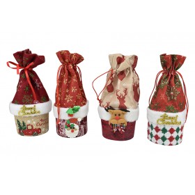 NATALUNA SCATOLA CON DECORO NATALIZIO CM. 27x10