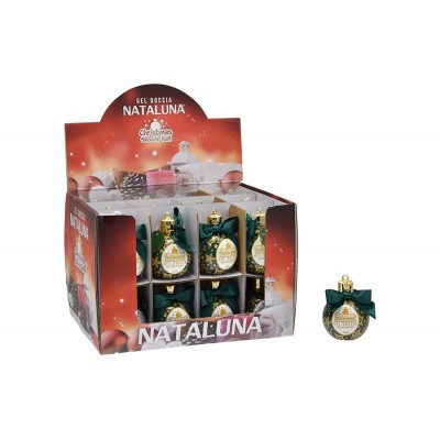 NATALUNA SFERA GEL DOCCIA BAGNO SCHIUMA NATALIZIA MIRTILLO ML. 100