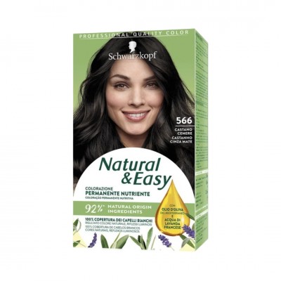 NATURAL & EASY  566 CASTANO CENERE