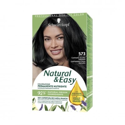NATURAL & EASY  573 CASTANO SCURO FREDDO