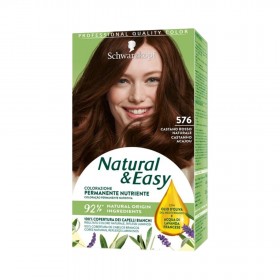 NATURAL & EASY  576 CASTANO ROSSO