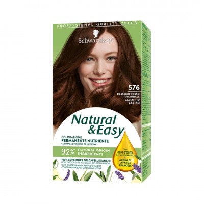 NATURAL & EASY  576 CASTANO ROSSO